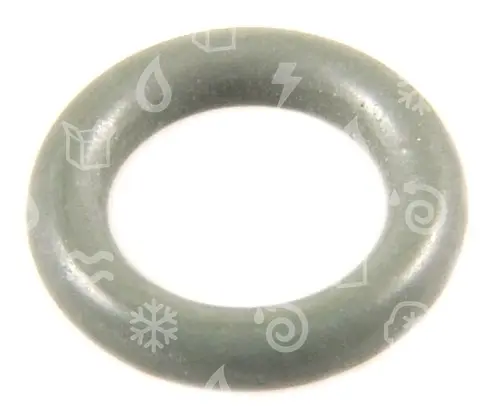 o - kroužek 6,07 x 1,78 mm, kávovaru DeLonghi, zelený